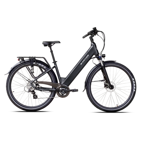 Rower Elektryczny Barton E-Smart Flow Graphite