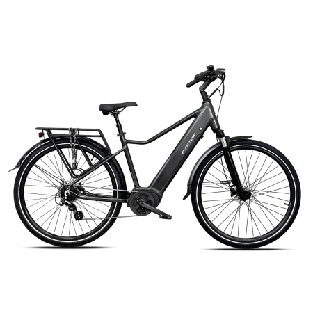 Rower Elektryczny Barton E-Smart Flow Men Black