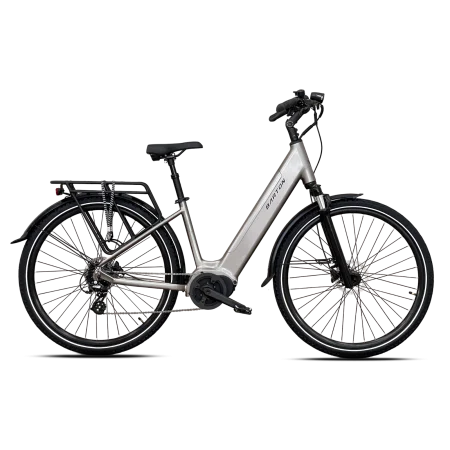 Rower Elektryczny Barton E-Smart Flow Tytan