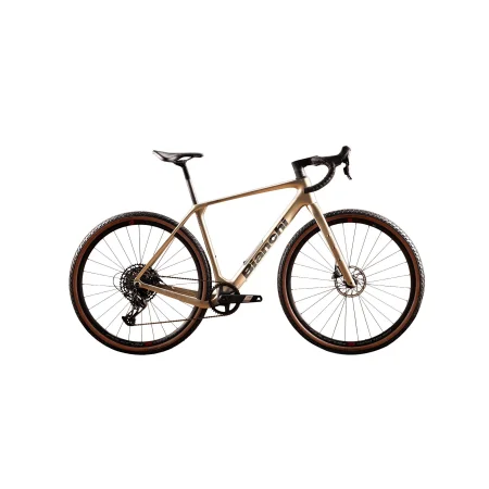 Rower Gravelowy Bianchi Arcadex Comp Brązowy