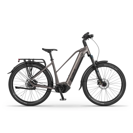 Rower Elektryczny Ecobike Dare Pasek Napędowy