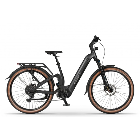 Rower Elektryczny Trekkingowy Ecobike Flex Black