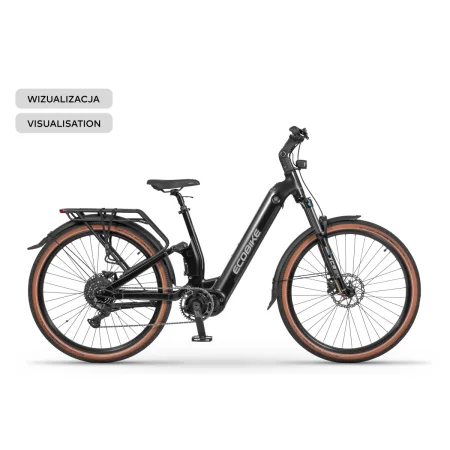 Rower Trekkingowy Ecobike Flex Black