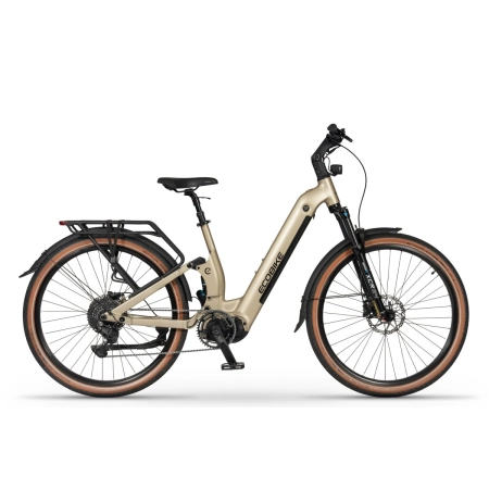 Rower Elektryczny Trekkingowy Ecobike Flex titan
