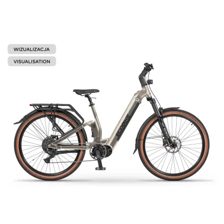 Rower Trekkingowy Ecobike Flex titan