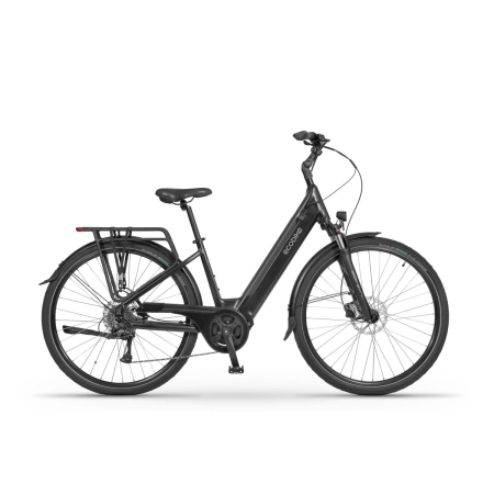 Rower Elektryczny Ecobike LX100 Black Bafang