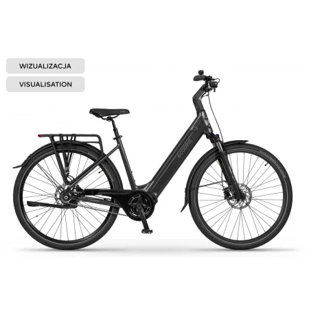 Rower Elektryczny Ecobike LX100 Automatic Black