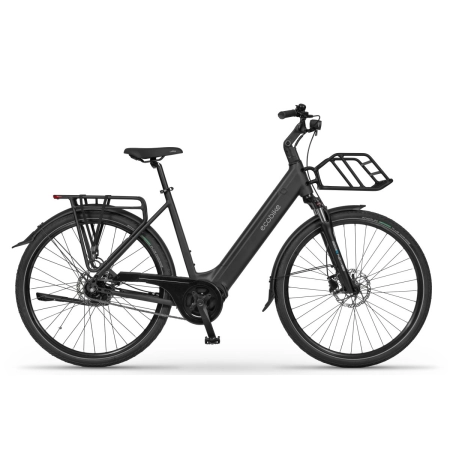 Rower Elektryczny Ecobike LX100 Automatic Black