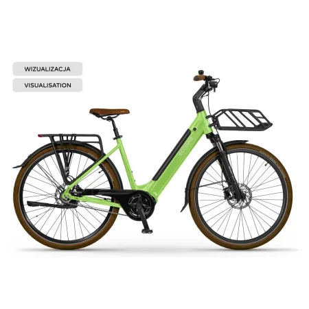 Rower Elektryczny Ecobike LX100 Automatic Green