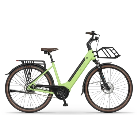 Rower Elektryczny Ecobike LX100 Automatic Green