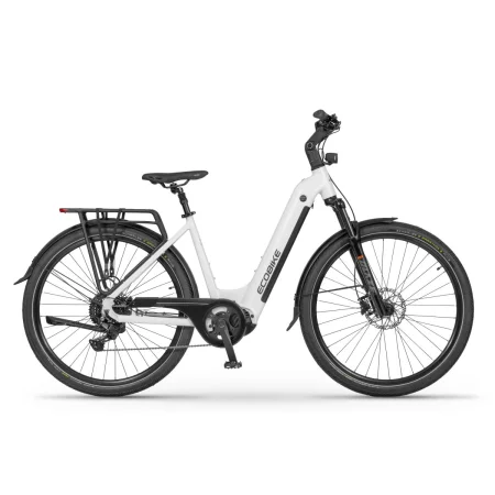 Rower Elektryczny Ecobike LX300 Biały Trekkingowy
