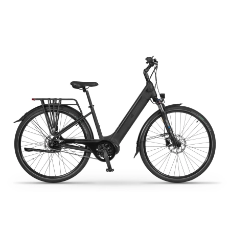 Rower Elektryczny Ecobike LX Black Damski Trekking