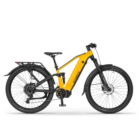 Rower Elektryczny MTB Full Sunspension RX 500 Yellow SUV MAX