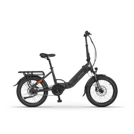 Rower Elektryczny Składany Ecobike Rhino Cruise Black