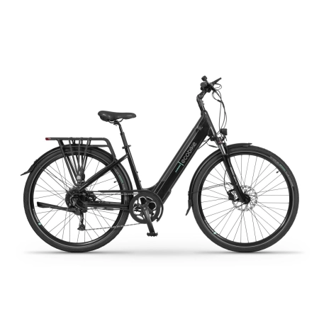 Rower Elektryczny Ecobike X-Cross Czarny Trekking 2024