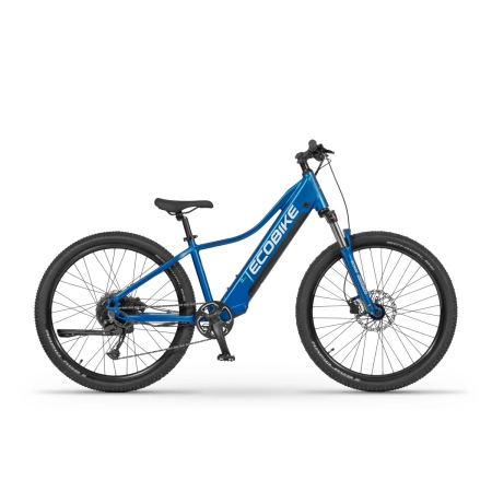 dziecięcy rower elektryczny ecobike sx youth niebieski