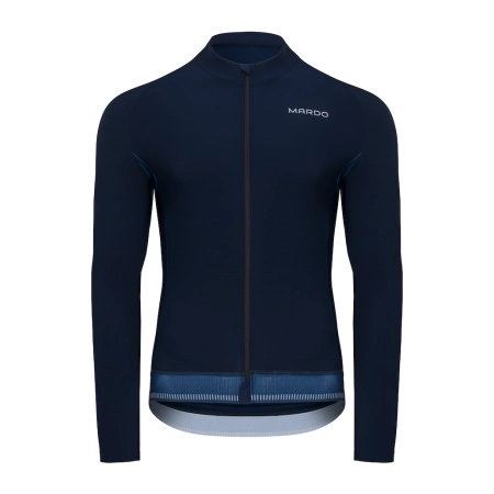 Bluza Rowerowa Mardo Granatowa