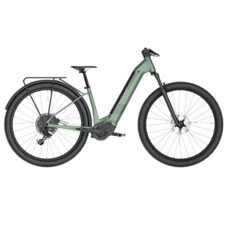 Rower Elektryczny Kross Influx Hybrid SUV 3.0 Zielony