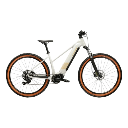 Rower Elektryczny Kross Influx Hybrid 1.0 Szaro Złoty