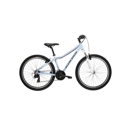 Rower Kross Lea 1.0 MTB Błękitno Granatowy Połysk Damski