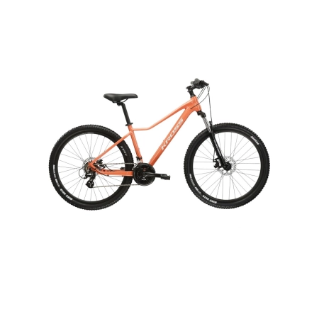 Rower Kross Lea 2.0 Różowo srebrny Połysk Damski MTB