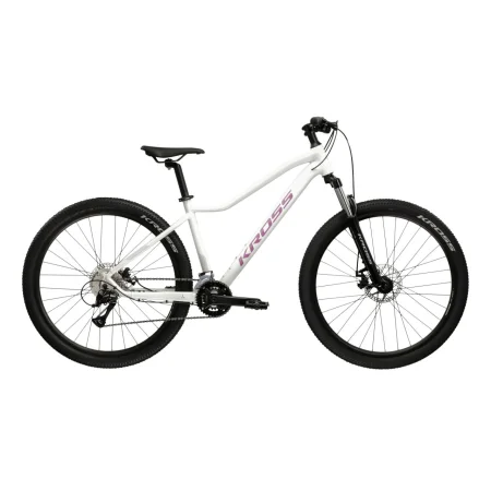 Rower MTB Kross Lea 3.0 Biało różowy połysk