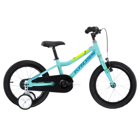 Rower dziecięcy Kross Mini 4.0 Seledynowo Niebieski