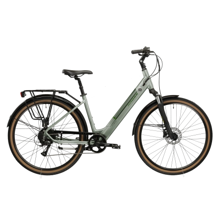 Rower Elektryczny Kross Sentio Hybrid 2.0 Szałwiowy