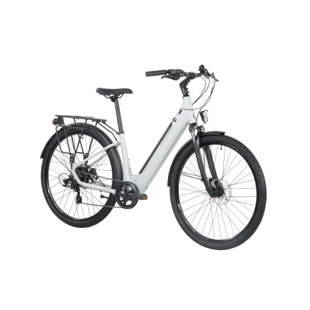 Rower Elektryczny Kross Sentio Hybrid 2.0 Szałwiowy