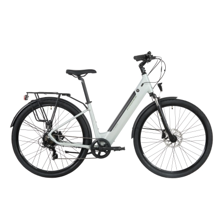 Rower Elektryczny Kross Sentio Hybrid 2.0 Szałwiowy