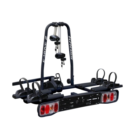Bagażnik samochodowy na rower montowany na hak Kross E-Move 2.0