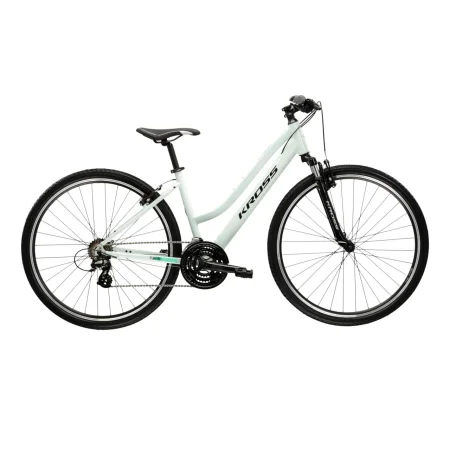 Rower Crossowy Kross Evado 2.0 miętowo czarny połysk