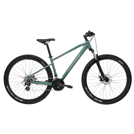 Rower Kross Hexagon 2.0 Zielono srebrny Połysk MTB