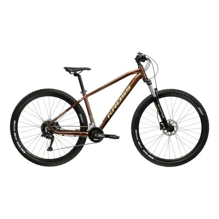 Rower MTB Kross Hexagon 5.0 Brązowo Złoty Połysk