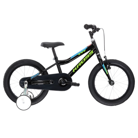 Rower dziecięcy Kross Racer 3.0 Czarno zielony