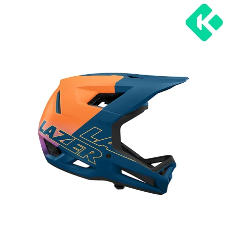 Kask rowerowy full face Lazer Cage Twilight