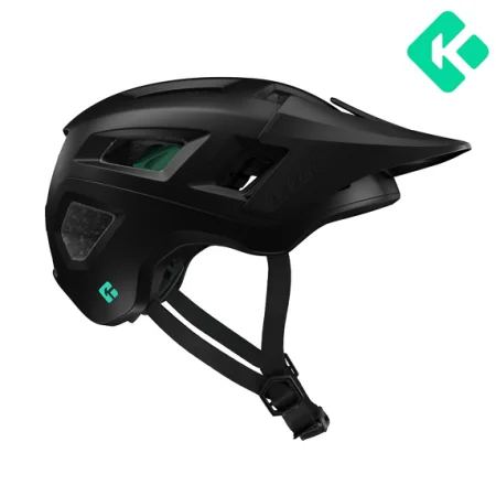 Kask rowerowy Lazer Coyote Kineticore Matte Black
