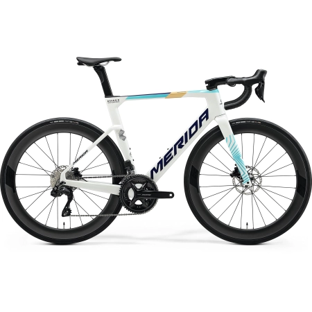 Rower szosowy aero Merida Reacto 6000 Biały