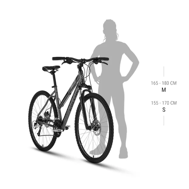 Rower Kellys Clea 90 Graphite Grey