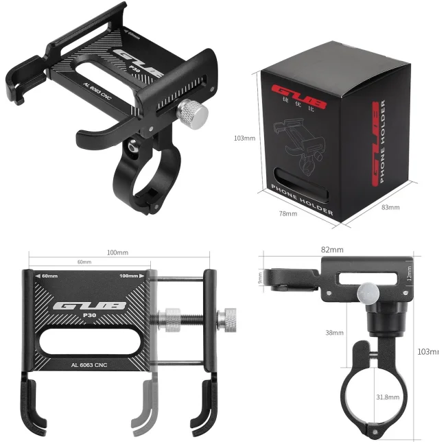 Uchwyt na telefon GUB P30