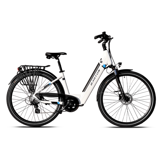 Rower Elektryczny Barton Easy Trip 2.0 Biały