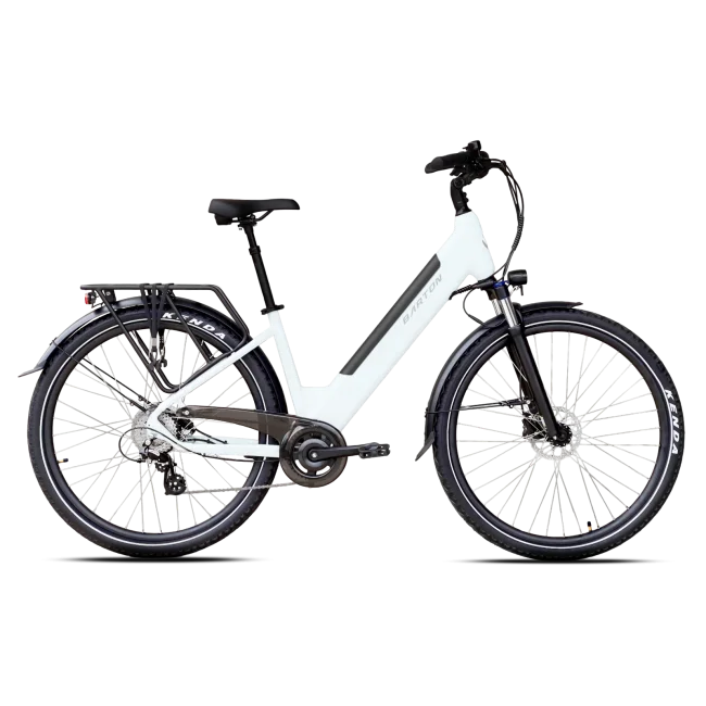 Rower Elektryczny Barton E-Smart 2.0 Biała Perła