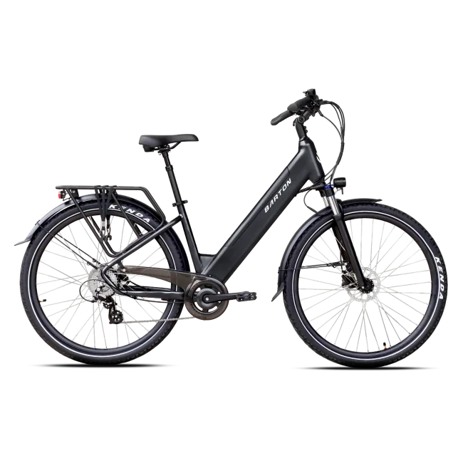 Rower Elektryczny Barton E-Smart 2.0 Grafit