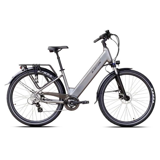 Rower Elektryczny Barton E-Smart 2.0 Tytan