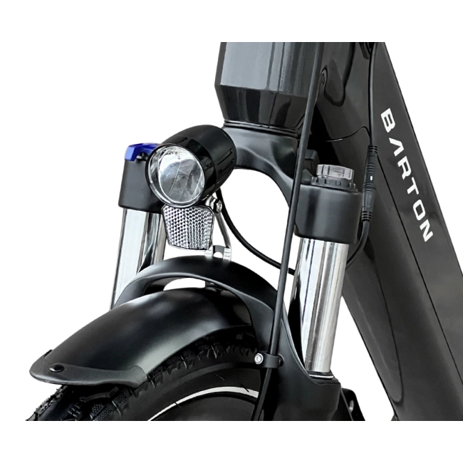 Rower Elektryczny Barton E-Smart Flow Graphite