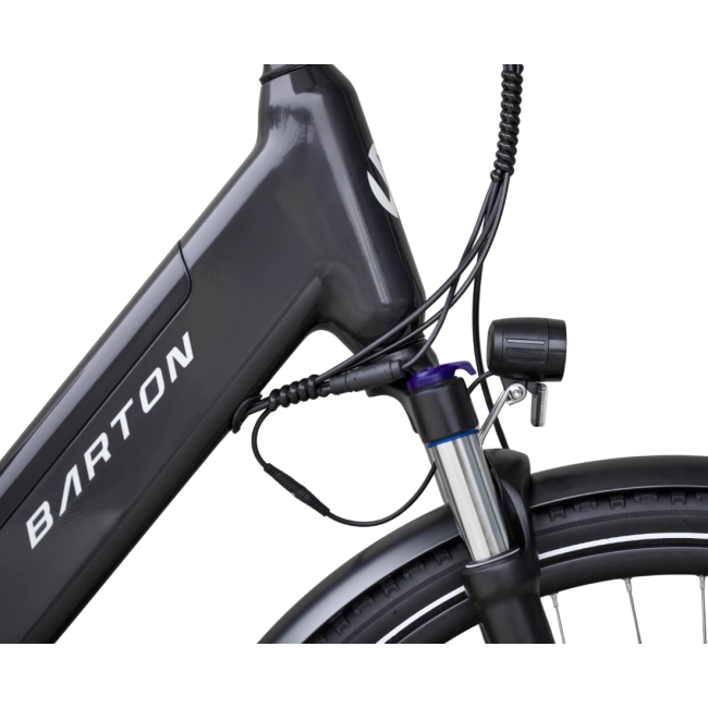 Rower Elektryczny Barton E-Smart Flow Graphite