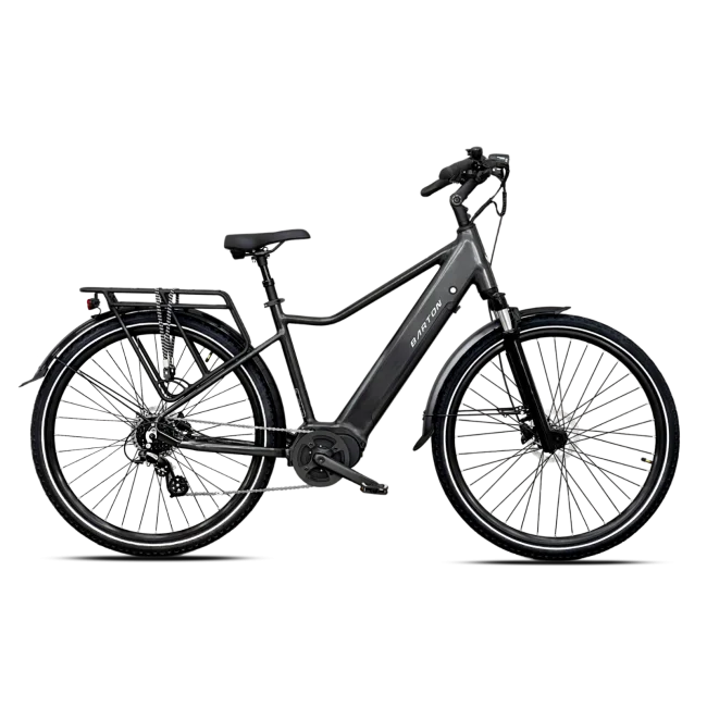 Rower Elektryczny Barton E-Smart Flow Men Black