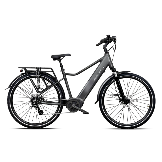 Rower Elektryczny Barton E-Smart Flow Men Graphite