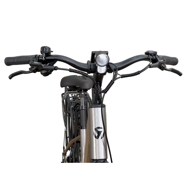 Rower Elektryczny Barton E-Smart Flow Men Graphite