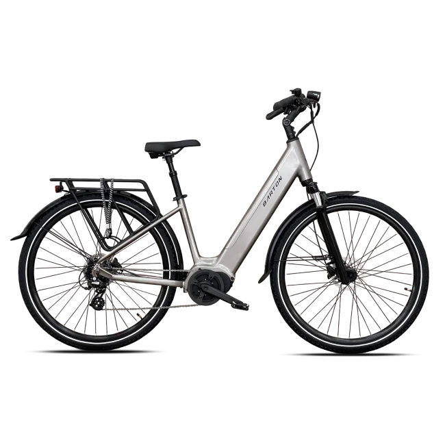 Rower Elektryczny Barton E-Smart Flow Tytan